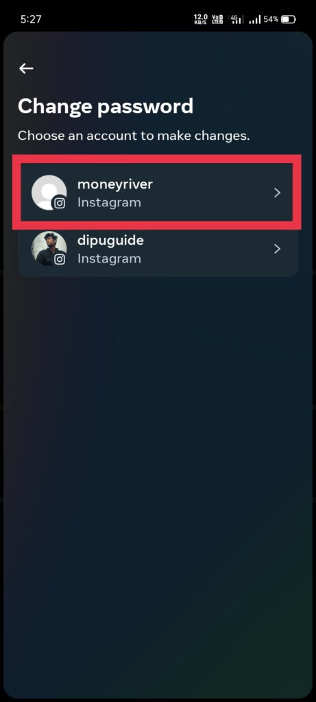 Instagram Ka Password Forget Kaise Kare