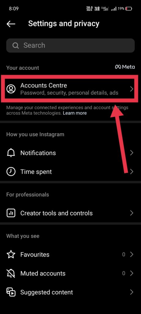 Instagram Ka Password Forget Kaise Kare