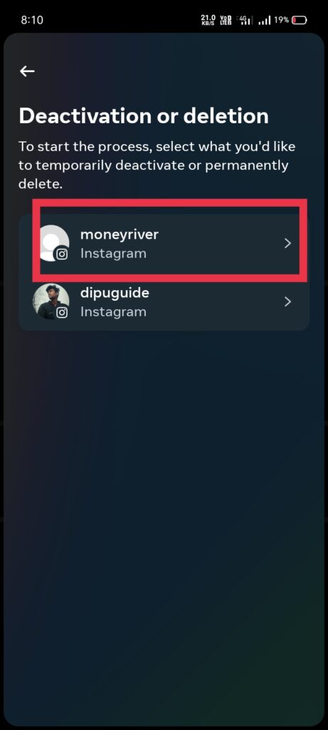 Instagram Ki Id Band Kaise Kare Permanently