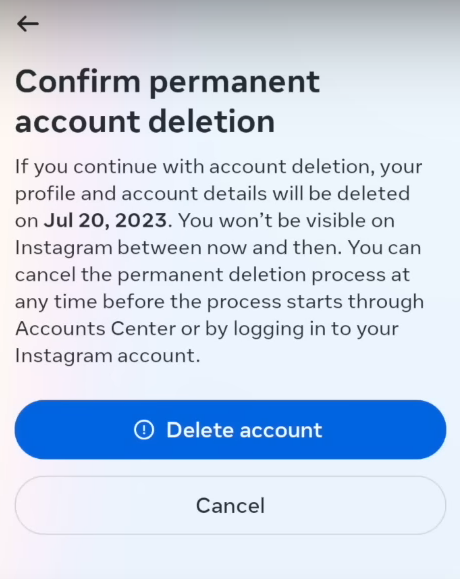 Instagram Ki Id Band Kaise Kare Permanently